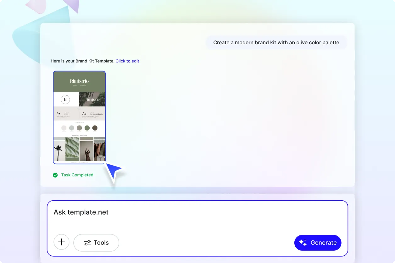 Free AI Brand Kit Generator, Create Brand Identity Designs Online